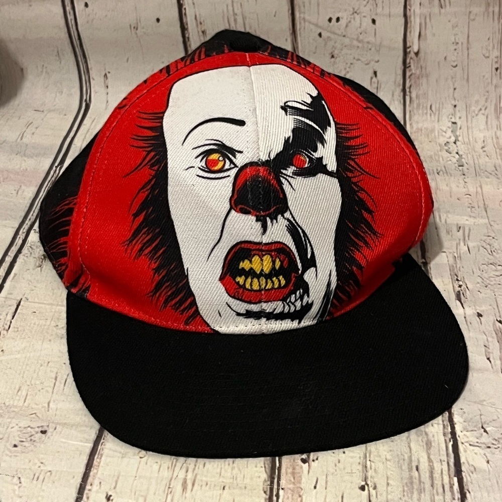 Pennywise It Movie Baseball Cap
